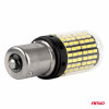 CANBUS LED-lampen 1156 BA15S P21W R10W R5W 4SMD 1860 Wit 12V 24V AMIO-04252