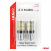 CANBUS LED-lampen 1156 BA15S P21W R10W R5W 4SMD 1860 Wit 12V 24V AMIO-04252