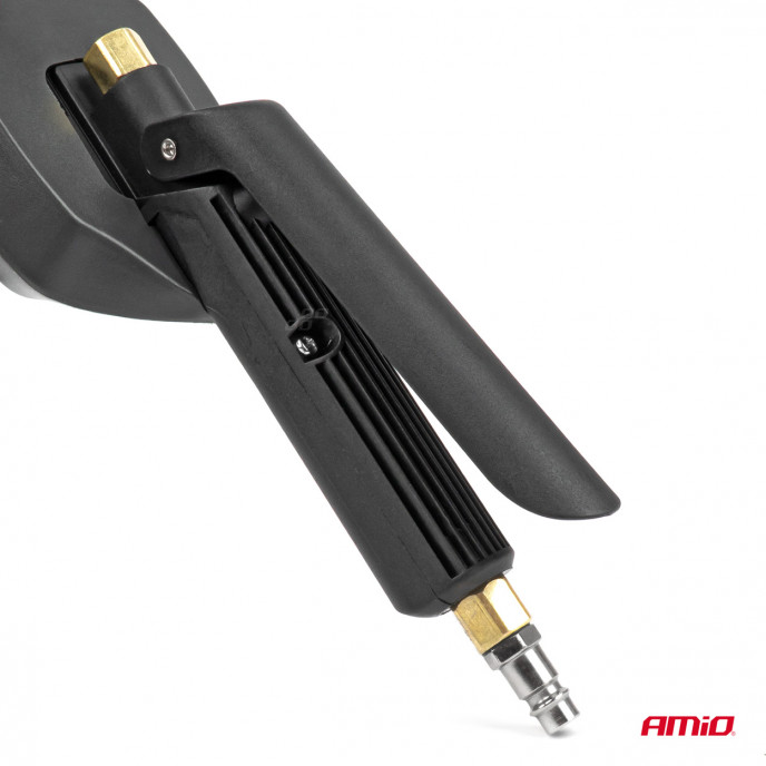 Luchtpistool met digitale manometer 18 bar AMIO-04482