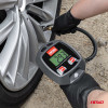 Luchtpistool met digitale manometer 18 bar AMIO-04482