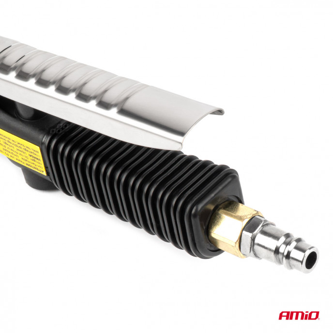 Luchtpistool met digitale meter 16 bar AMIO-04483