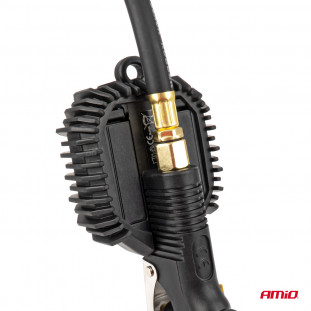 Luchtpistool met digitale meter 16 bar AMIO-04483