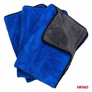 Microvezel handdoekenpakket 800gsm 60x90cm 3 stuks. AMIO-04487
