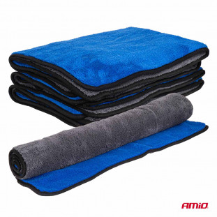 Microvezel handdoekenpakket 800gsm 60x90cm 3 stuks. AMIO-04487