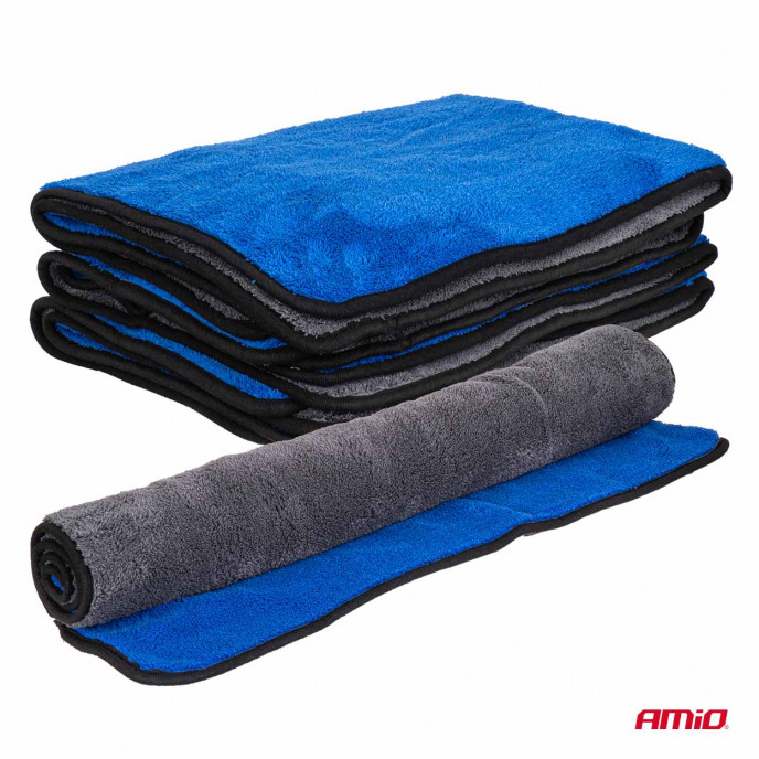 Microvezel handdoekenpakket 800gsm 60x90cm 3 stuks. AMIO-04487