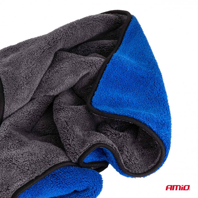 Microvezel droogdoek 800g/m² 60x90cm AMIO-04488