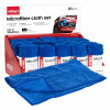 Microvezel doekenset 20 stuks 500 g/m² 30x40cm AMIO-04490
