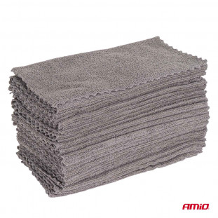 Microvezel doekenset 50st. 210 g/m² 30x30 cm AMIO-04492