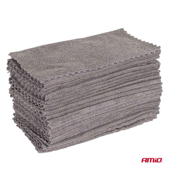 Microvezel doekenset 50st. 210 g/m² 30x30 cm AMIO-04492