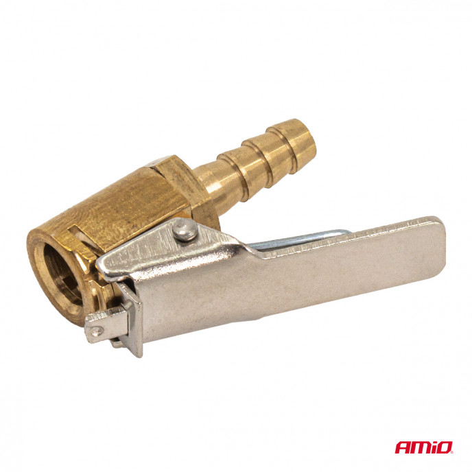 Zinklegering Band Inflator Connector 6mm AMIO-04493