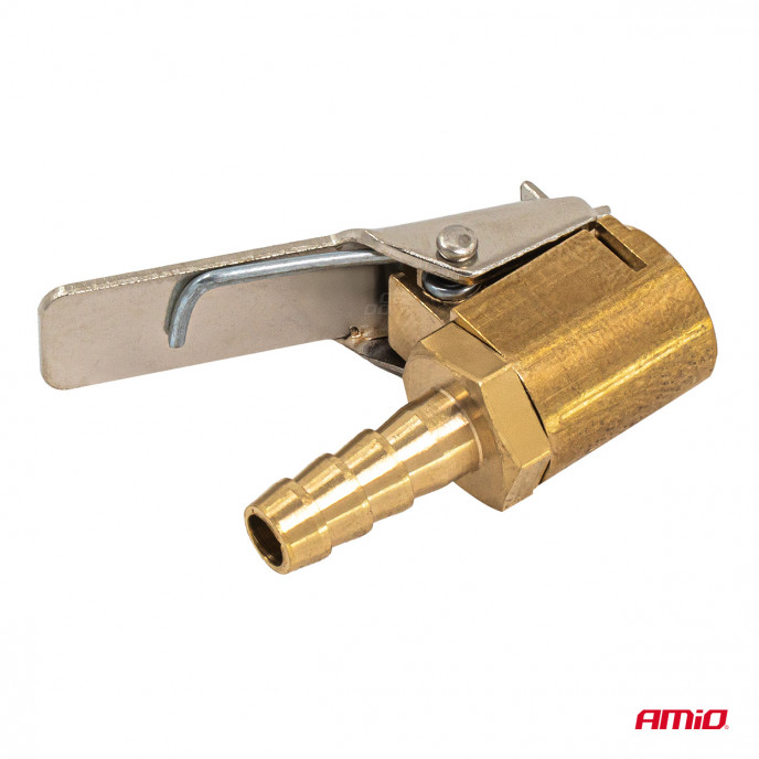 Zinklegering Band Inflator Connector 6mm AMIO-04493
