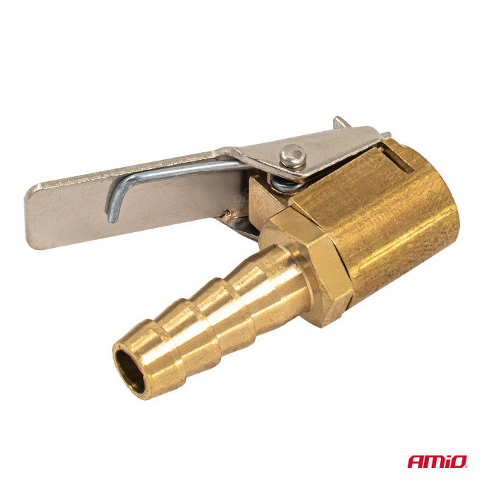 Zinklegering Band Inflator Connector 8 mm AMIO-04494