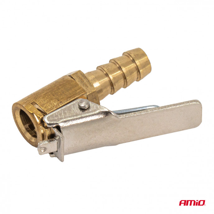 Zinklegering Band Inflator Connector 8 mm AMIO-04494