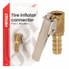 Zinklegering Band Inflator Connector 8 mm AMIO-04494