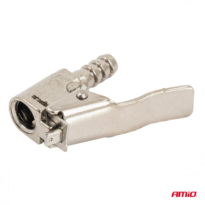 Zinklegering Nikkel Band Inflator Connector 6 mm AMIO-04495
