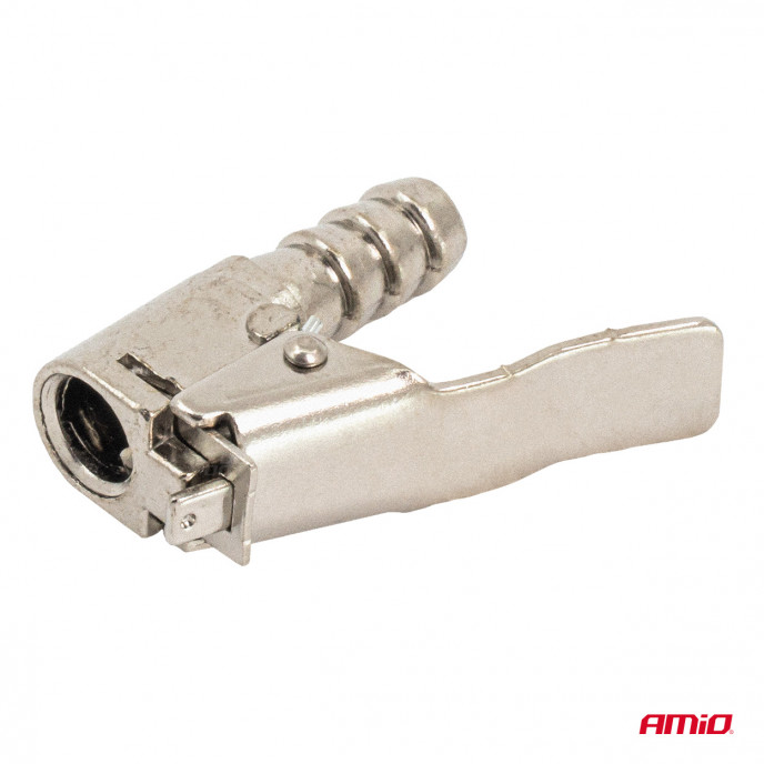 Zinklegering nikkel band inflator connector 8 mm AMIO-04496