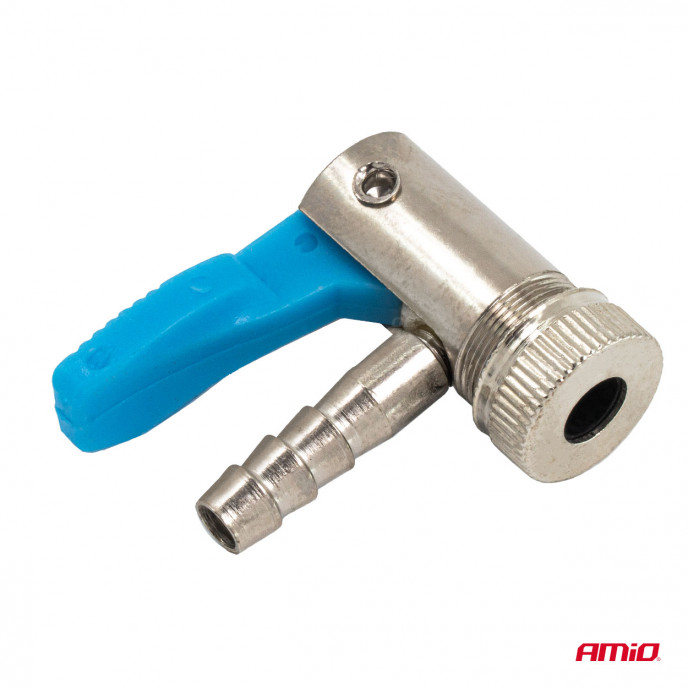 IJzernikkel vernikkeling band inflator connector 8 mm AMIO-04498
