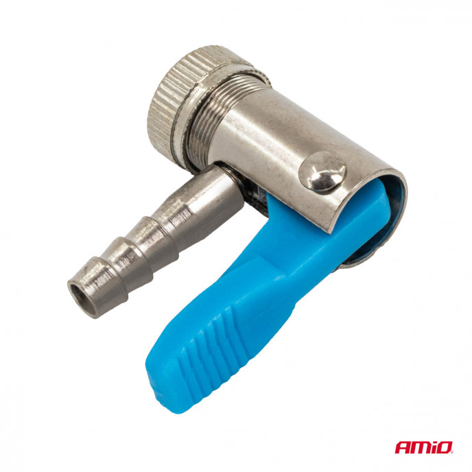 IJzernikkel vernikkeling band inflator connector 8 mm AMIO-04498