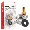 Vleugelmoer M16 x 1.5 voor 8mm Luchtslang AMIO-04499