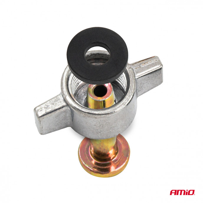 Vleugelmoer M16 x 1.5 voor 8mm Luchtslang AMIO-04499