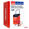 Acculader met starthulp max. 40A, 12V, 24V, opstart 300A, AMIO-04500