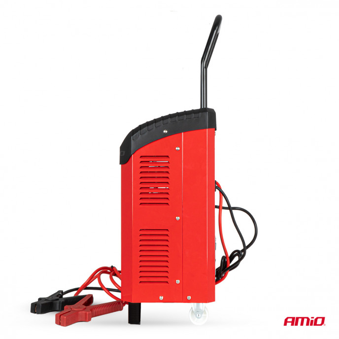 Acculader met starthulp max. 40A, 12V, 24V, opstart 300A, AMIO-04500