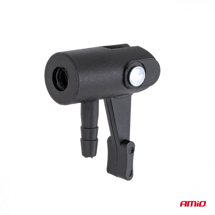 Kunststof Banden Inflator Connector 6 mm AMIO-04501