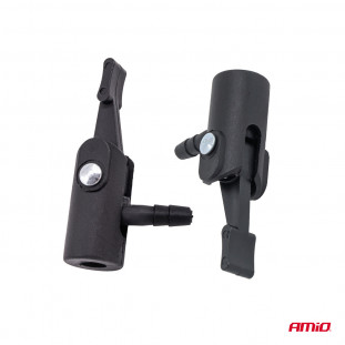 Kunststof Banden Inflator Connector 6 mm AMIO-04501