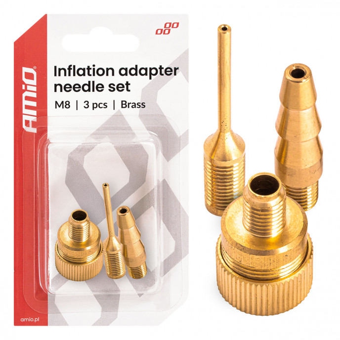 Inflatie adapter naaldenset M8 AMIO-04502