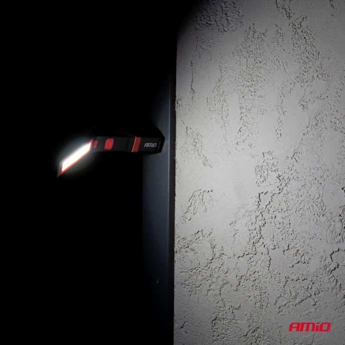 LED Inspectielamp 5 W COB, 2600 mAh AMIO-04504
