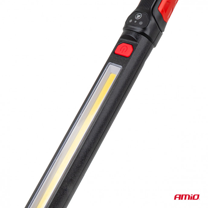 LED Inspectielamp hangend 10 W COB, 4400 mAh AMIO-04505