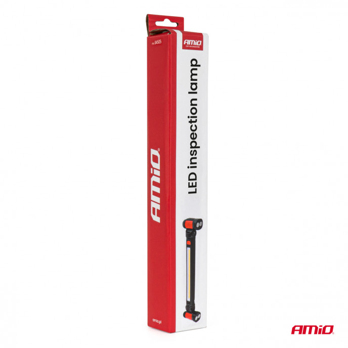 LED Inspectielamp hangend 10 W COB, 4400 mAh AMIO-04505