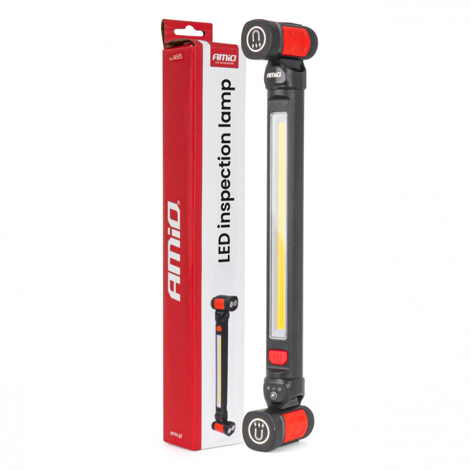 LED Inspectielamp hangend 10 W COB, 4400 mAh AMIO-04505