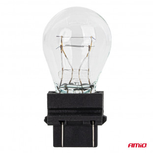 Halogeenlamp P27/7W 12V 27/7W W2.5X16q 10 stuks AMIO-04513