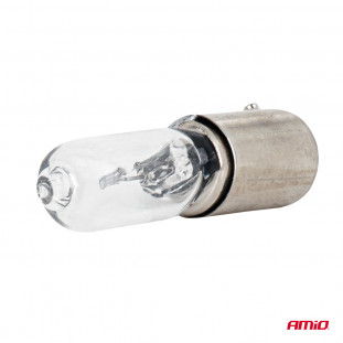Halogeenlampenset H21W 12V 21W BAY9s 10st AMIO-04514
