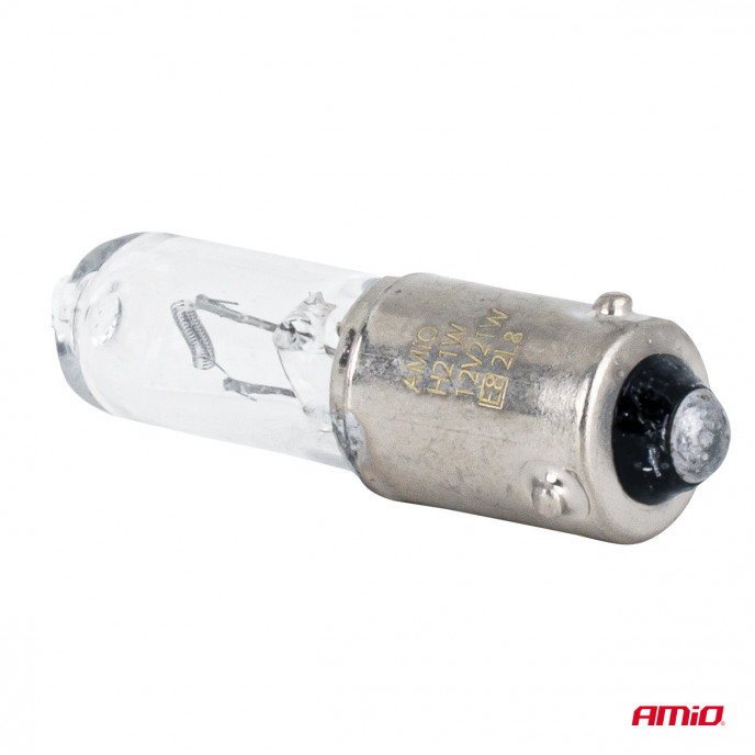 Halogeenlampenset H21W 12V 21W BAY9s 10st AMIO-04514