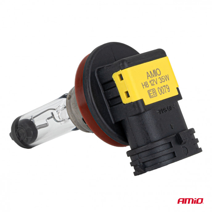Halogeenlamp H8 12V 35W PGJ19-1 AMIO-04516