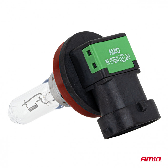Halogeenlamp H9 12V 65W PGJ19-5 AMIO-04518