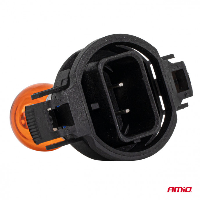 Halogeenlamp PSY24W 12V 24W PG20-4 AMBER AMIO-04519
