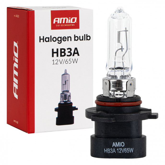 Halogeenlamp HB3A 9005XS 12V 65W P20d AMIO-04520