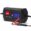 Digitale acculader STD GEL AGM WET MAX 10A 12/24V AMIO-04525