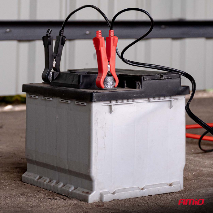 Digitale acculader AGM GEL STD LiFePo4 MAX 5A 6/12V PRO AMIO-04527
