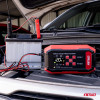 Digitale acculader, met starthulp, AGM GEL STD LiFePo4 MAX 16A 12/24V PRO AMIO-04529