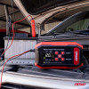 Digitale acculader, met starthulp, AGM GEL STD LiFePo4 MAX 25A 12/24V PRO AMIO-04530