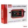 Digitale acculader, met starthulp, AGM GEL STD LiFePo4 MAX 25A 12/24V PRO AMIO-04530