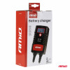 Digitale acculader AGM GEL STD LiFePo4 MAX 4A 6/12V PRO HOOK