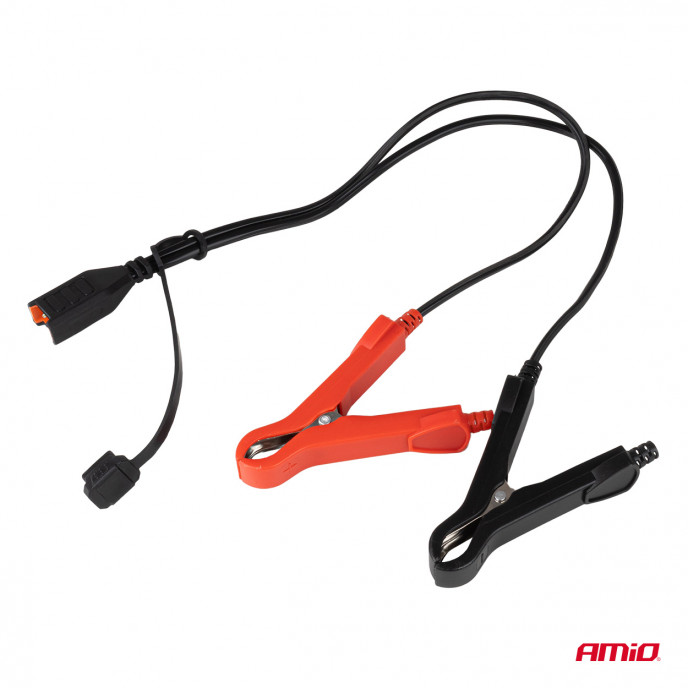 Digitale acculader AGM GEL STD LiFePo4 MAX 4A 6/12V PRO HOOK