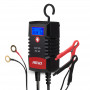 Digitale acculader AGM GEL STD LiFePo4 MAX 4A 6/12V PRO HOOK