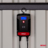Digitale acculader AGM GEL STD LiFePo4 MAX 6A 6/12V PRO HOOK