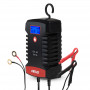 Digitale acculader AGM GEL STD LiFePo4 MAX 6A 6/12V PRO HOOK